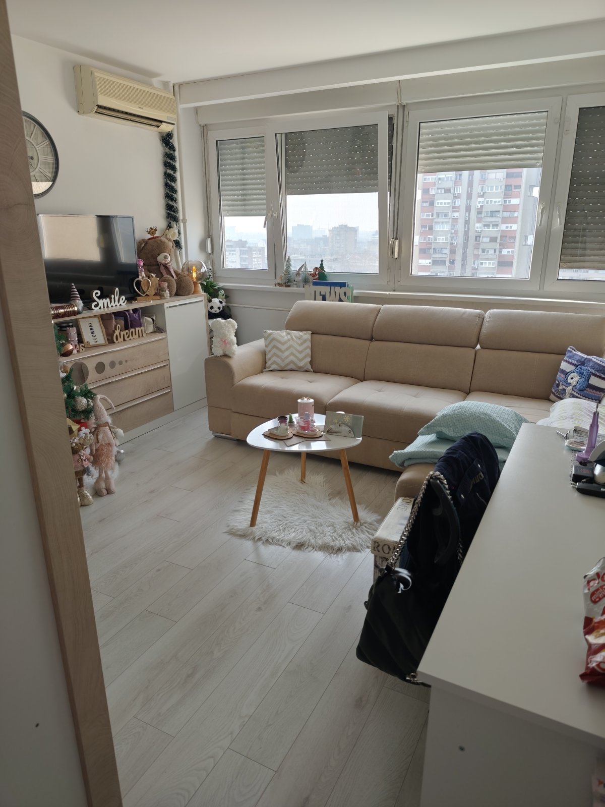 Moderan, renoviran stan sa pogledom koji oduzima dah-39m2