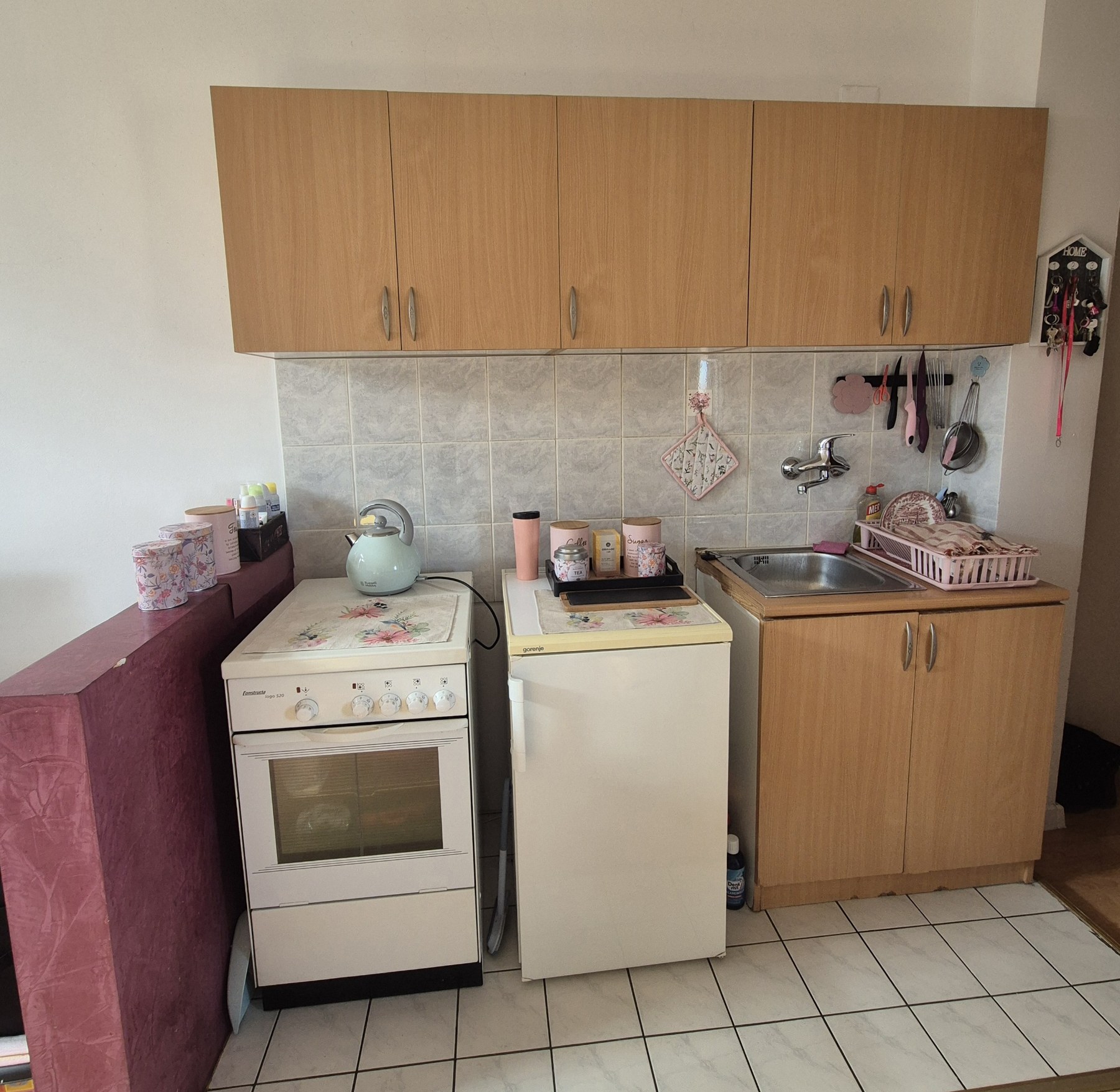 Funkcionalna garsonjera na Novom Naselju – 24m²
