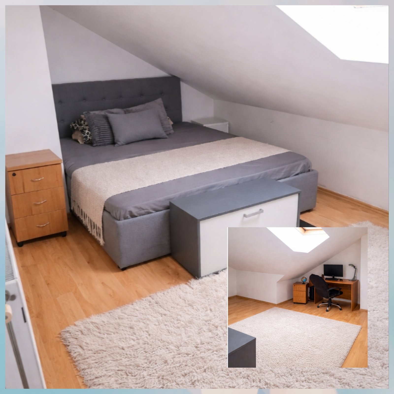 Dvoiposoban stan kod Futoške pijace